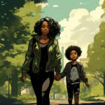 Avant toute chose, il y a nos mamans, Ces gardiennes silencieuses de la vie, Celles qui nous portent avant même notre souffle,