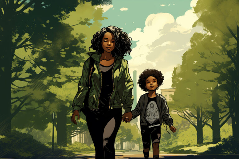 La seconde créature humaine : nos mamans